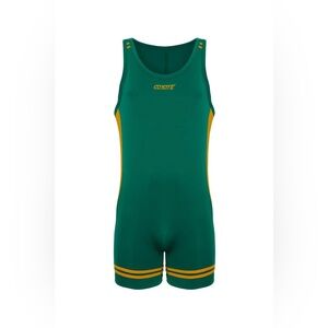 Coyote VARSITY SINGLET | HUNTER GREEN